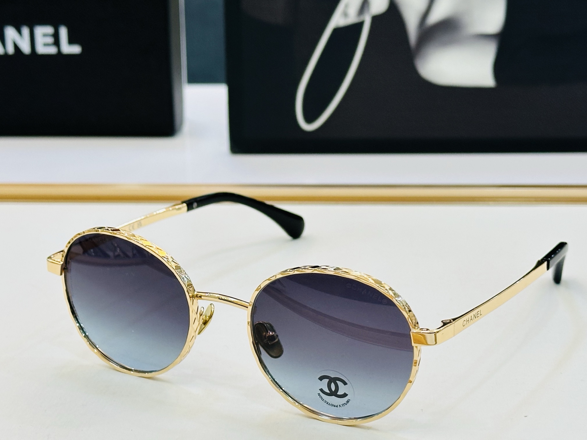 【CHANE*/香家】MODEL:CH2225 Size：50口21-140 独特设计 F适合各种脸型💋