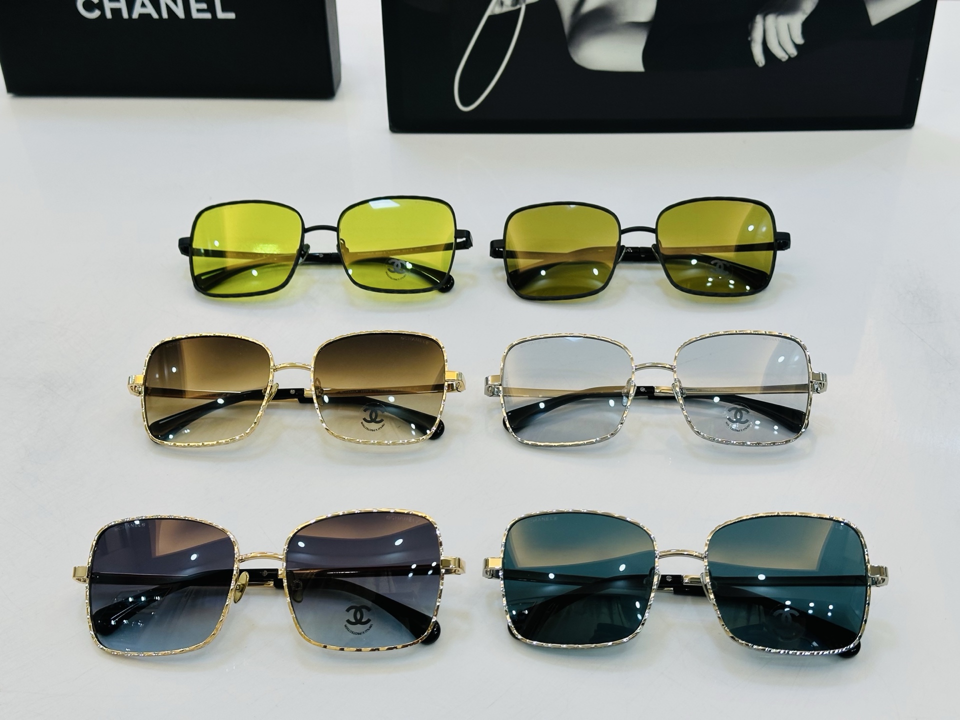 【CHANE*/香家】MODEL:CH2226 Size：50口19-140 独特设计 F适合各种脸型💋