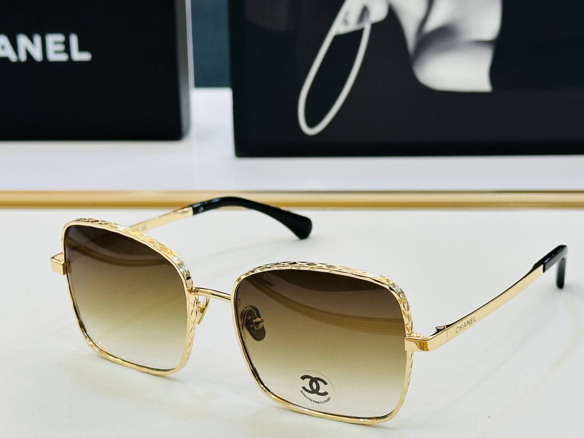 【CHANE*/香家】MODEL:CH2226 Size：50口19-140 独特设计 F适合各种脸型💋