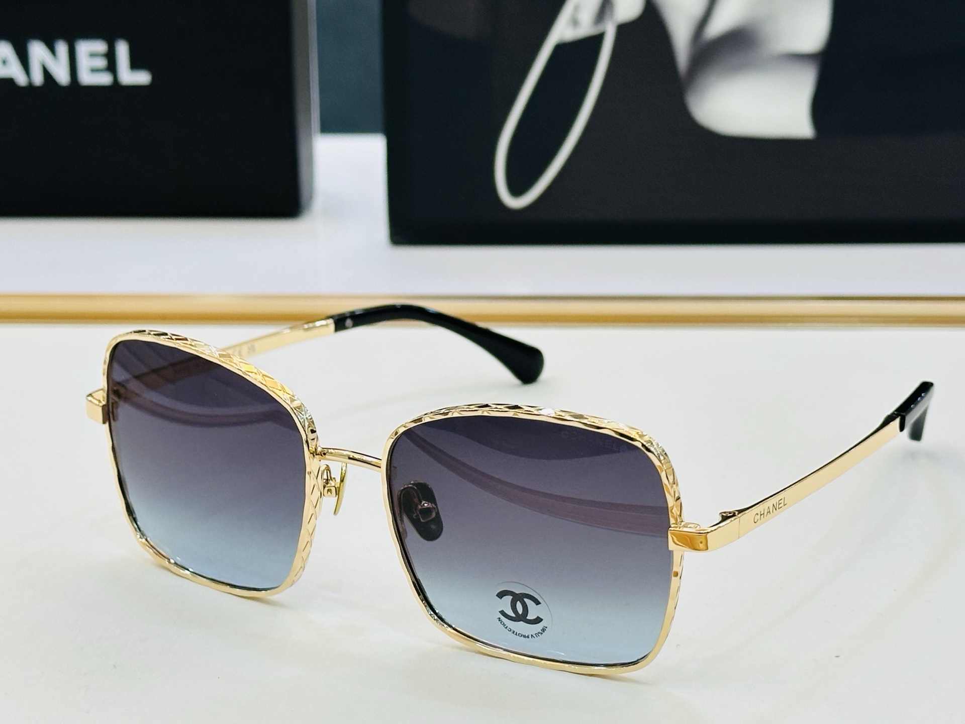 【CHANE*/香家】MODEL:CH2226 Size：50口19-140 独特设计 F适合各种脸型💋