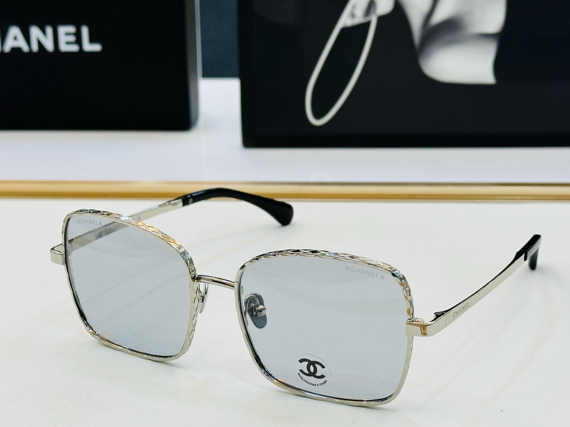 【CHANE*/香家】MODEL:CH2226 Size：50口19-140 独特设计 F适合各种脸型💋