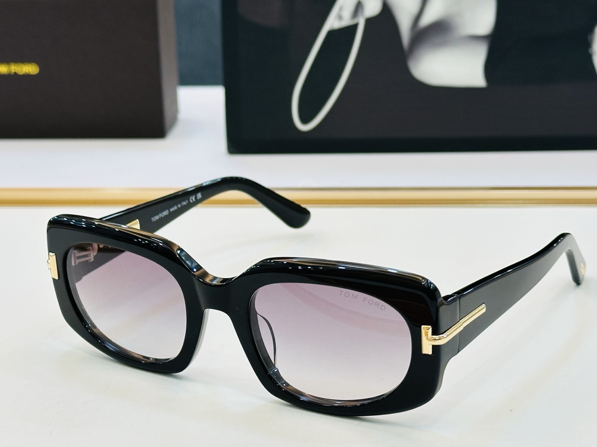 🆕款 TOM FORD🏇汤姆家 MODEL:TF1253 size：54口22-140 🈷️😍时尚潮流 