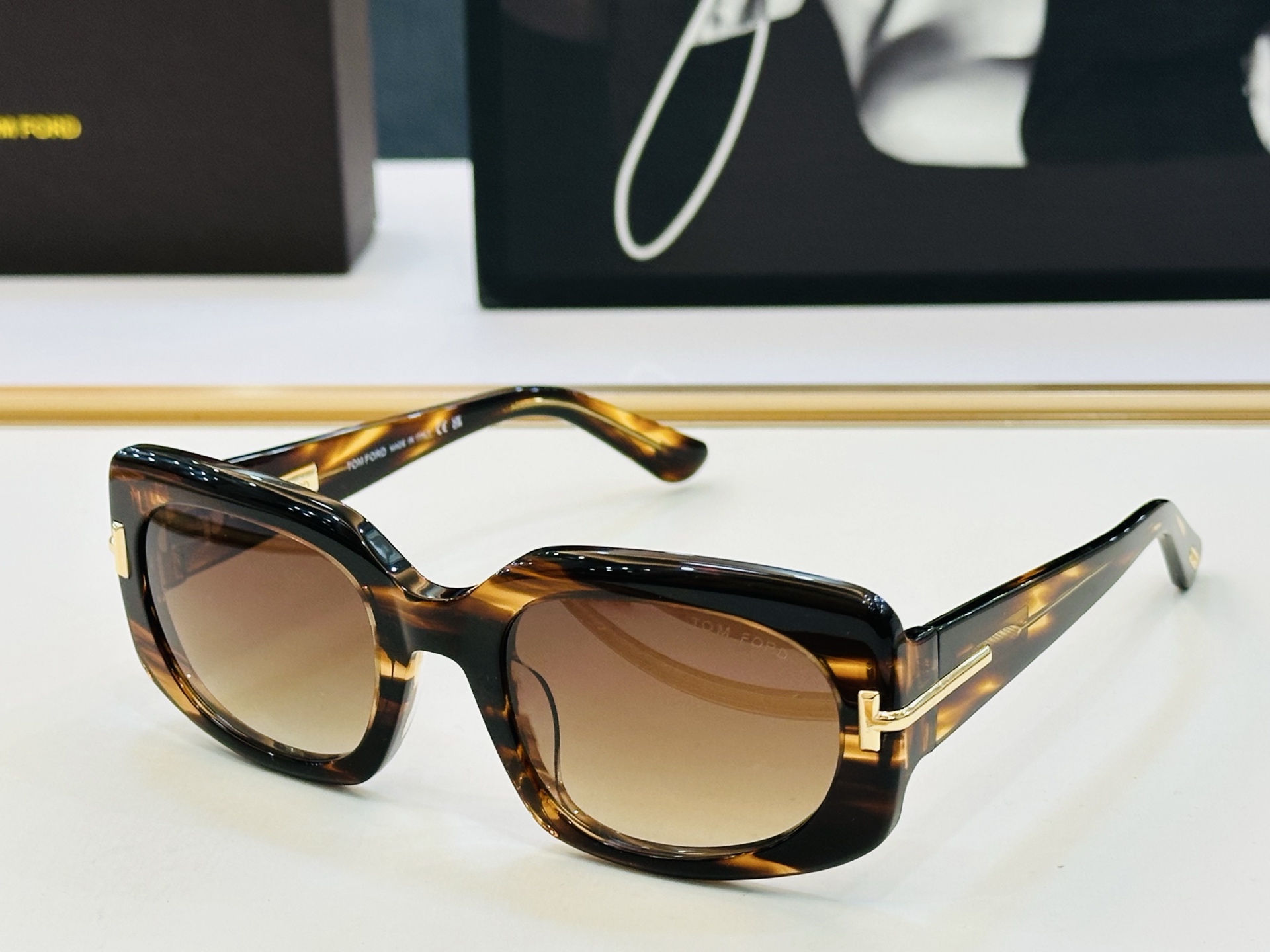 🆕款 TOM FORD🏇汤姆家 MODEL:TF1253 size：54口22-140 🈷️😍时尚潮流 