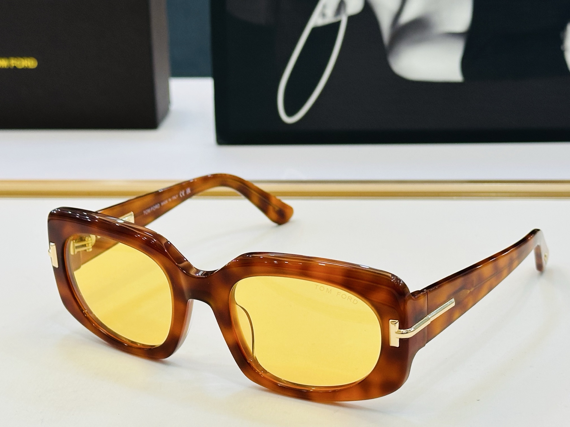 🆕款 TOM FORD🏇汤姆家 MODEL:TF1253 size：54口22-140 🈷️😍时尚潮流 