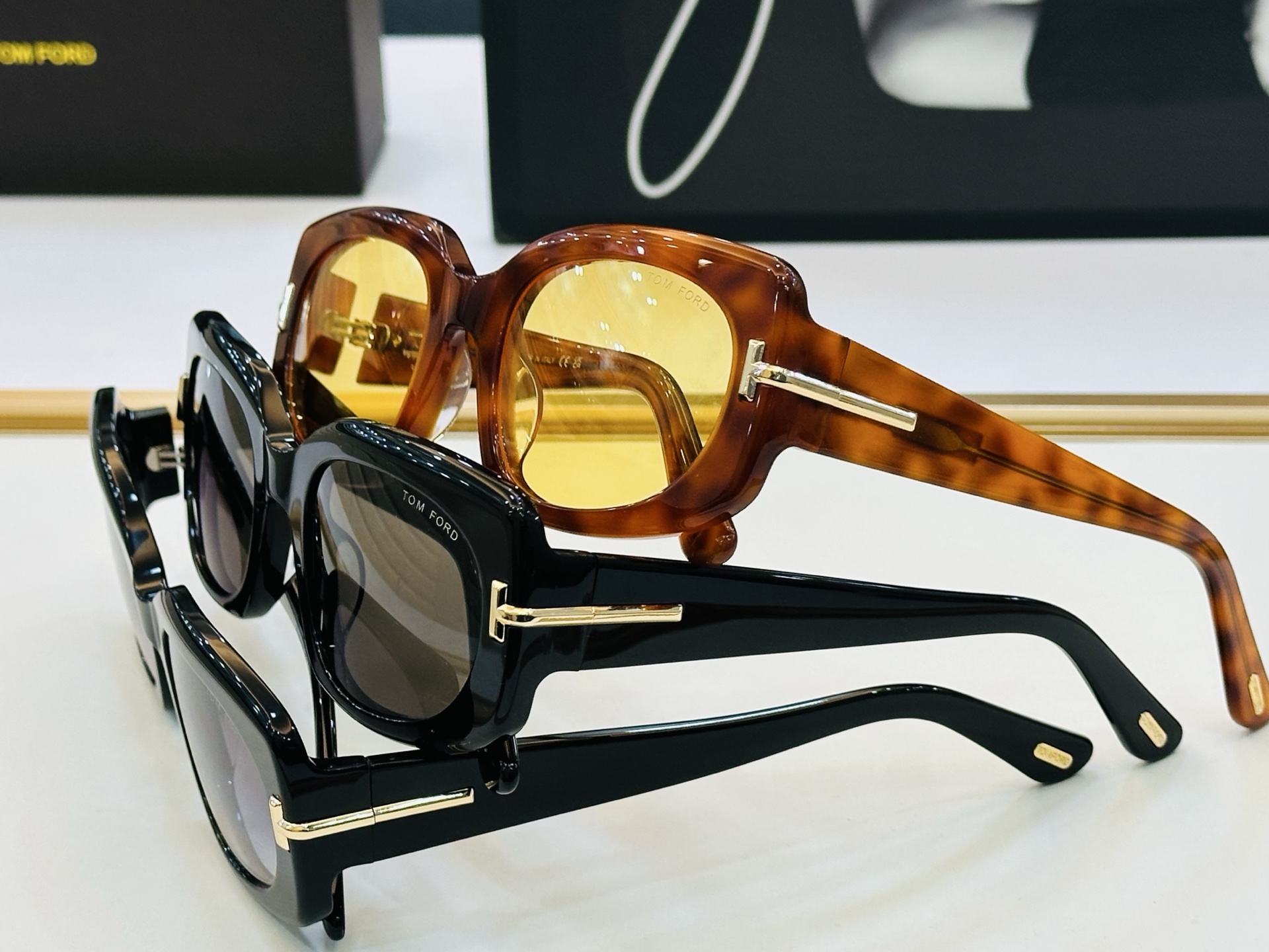 🆕款 TOM FORD🏇汤姆家 MODEL:TF1253 size：54口22-140 🈷️😍时尚潮流 