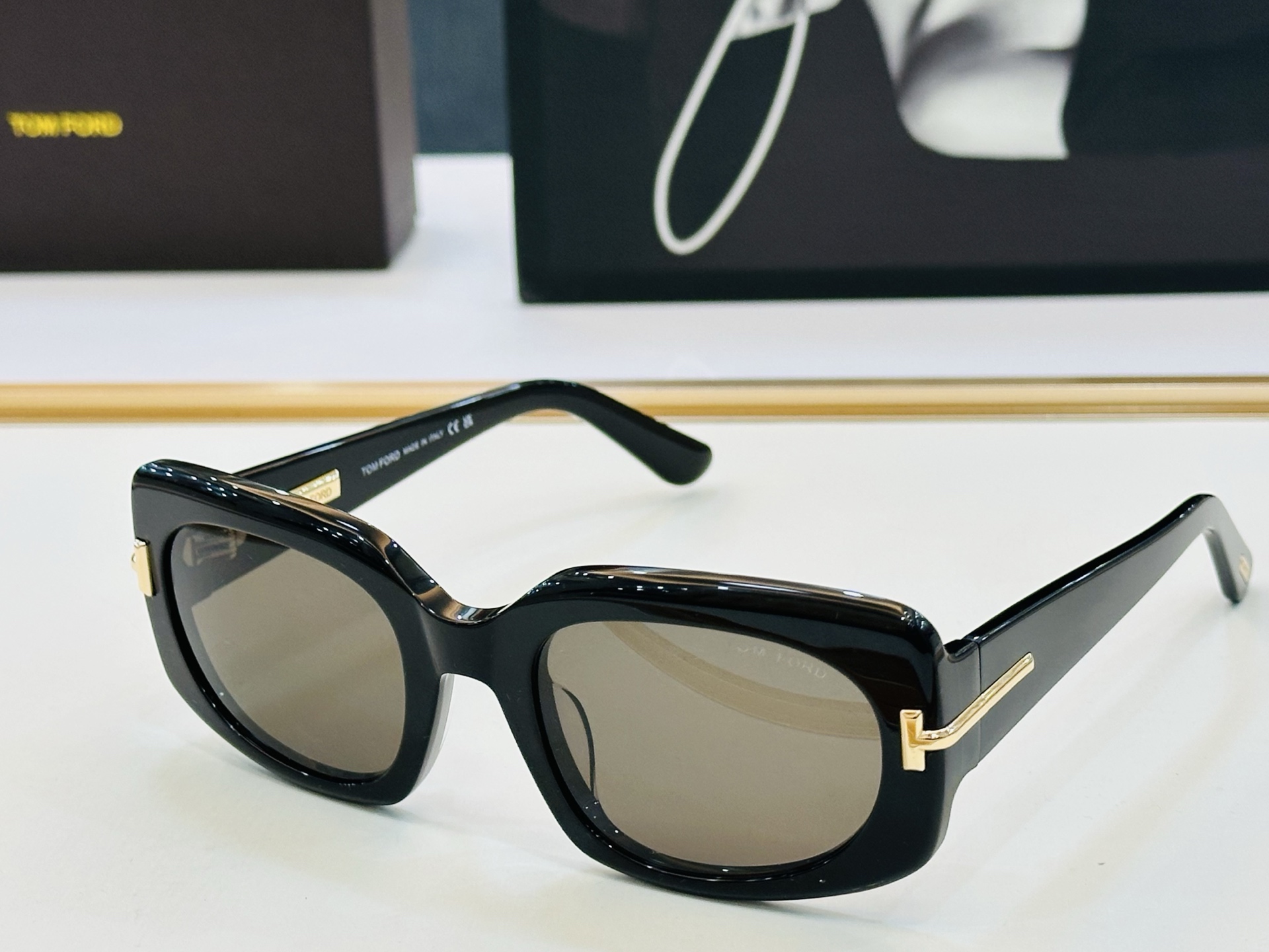 🆕款 TOM FORD🏇汤姆家 MODEL:TF1253 size：54口22-140 🈷️😍时尚潮流 