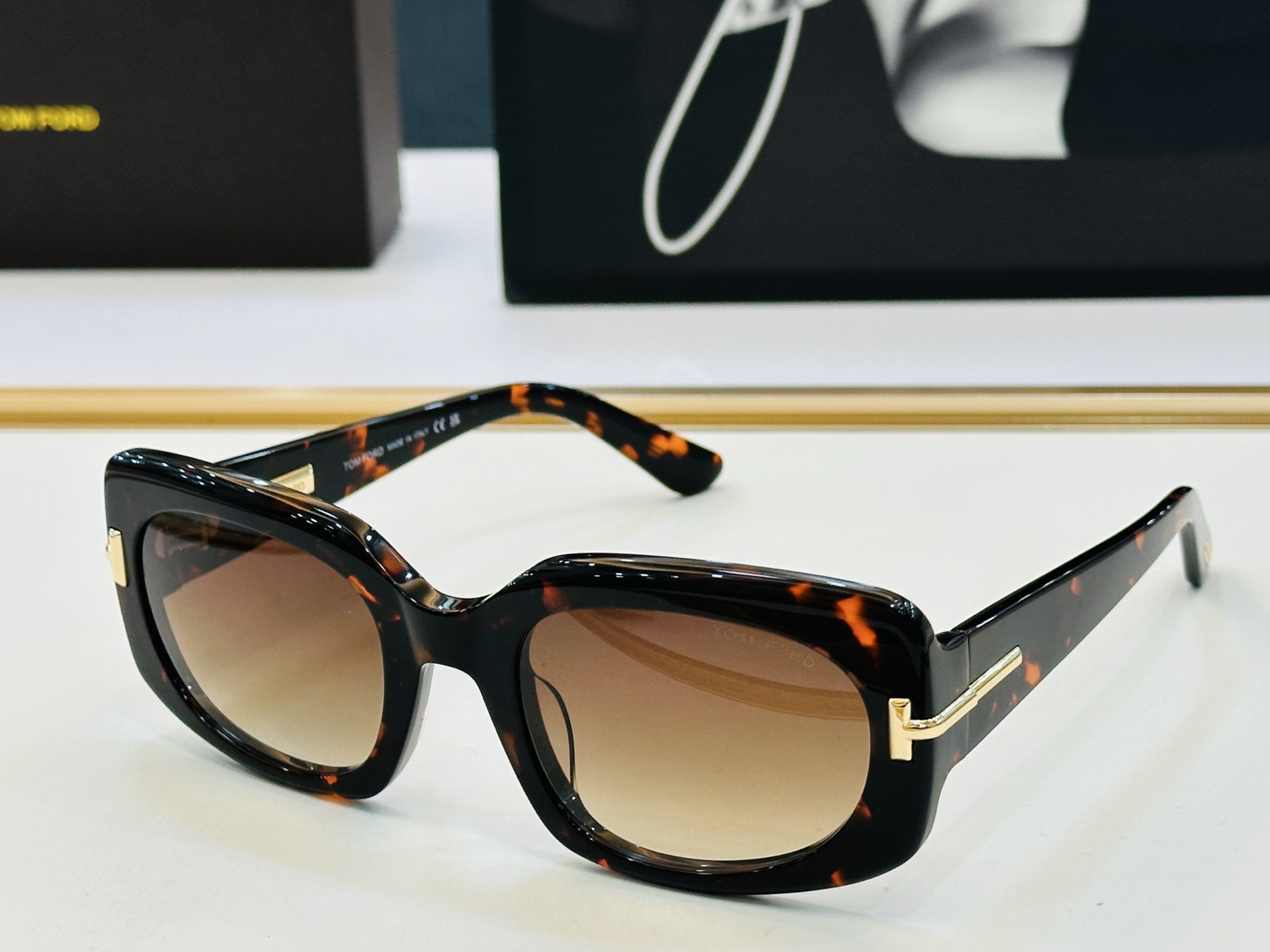 🆕款 TOM FORD🏇汤姆家 MODEL:TF1253 size：54口22-140 🈷️😍时尚潮流 