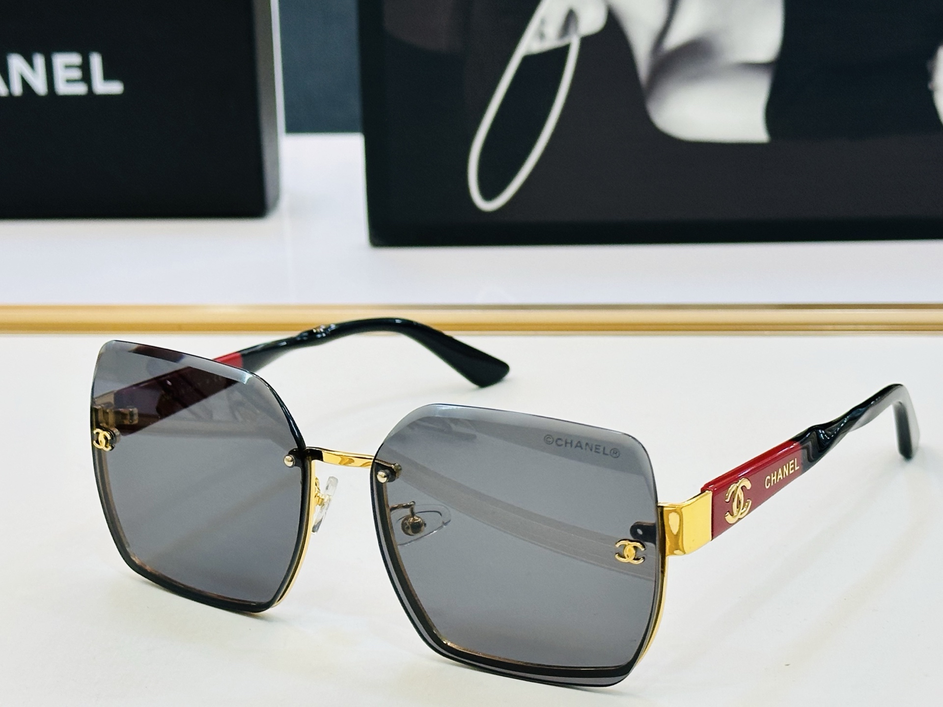 🆕 【CHANE*/香家】MODEL:CH5485-H Size：62口16-145 💅🏻💓q太阳镜