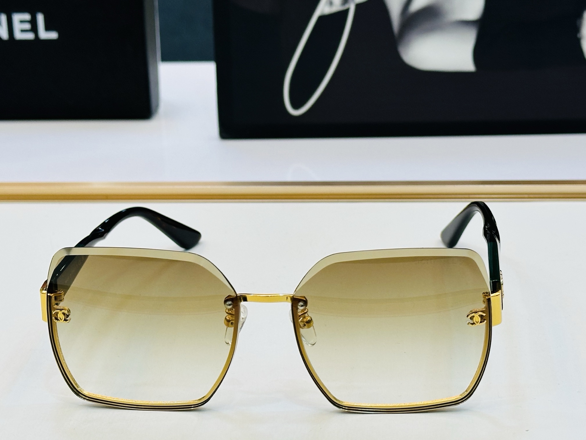 🆕 【CHANE*/香家】MODEL:CH5485-H Size：62口16-145 💅🏻💓q太阳镜