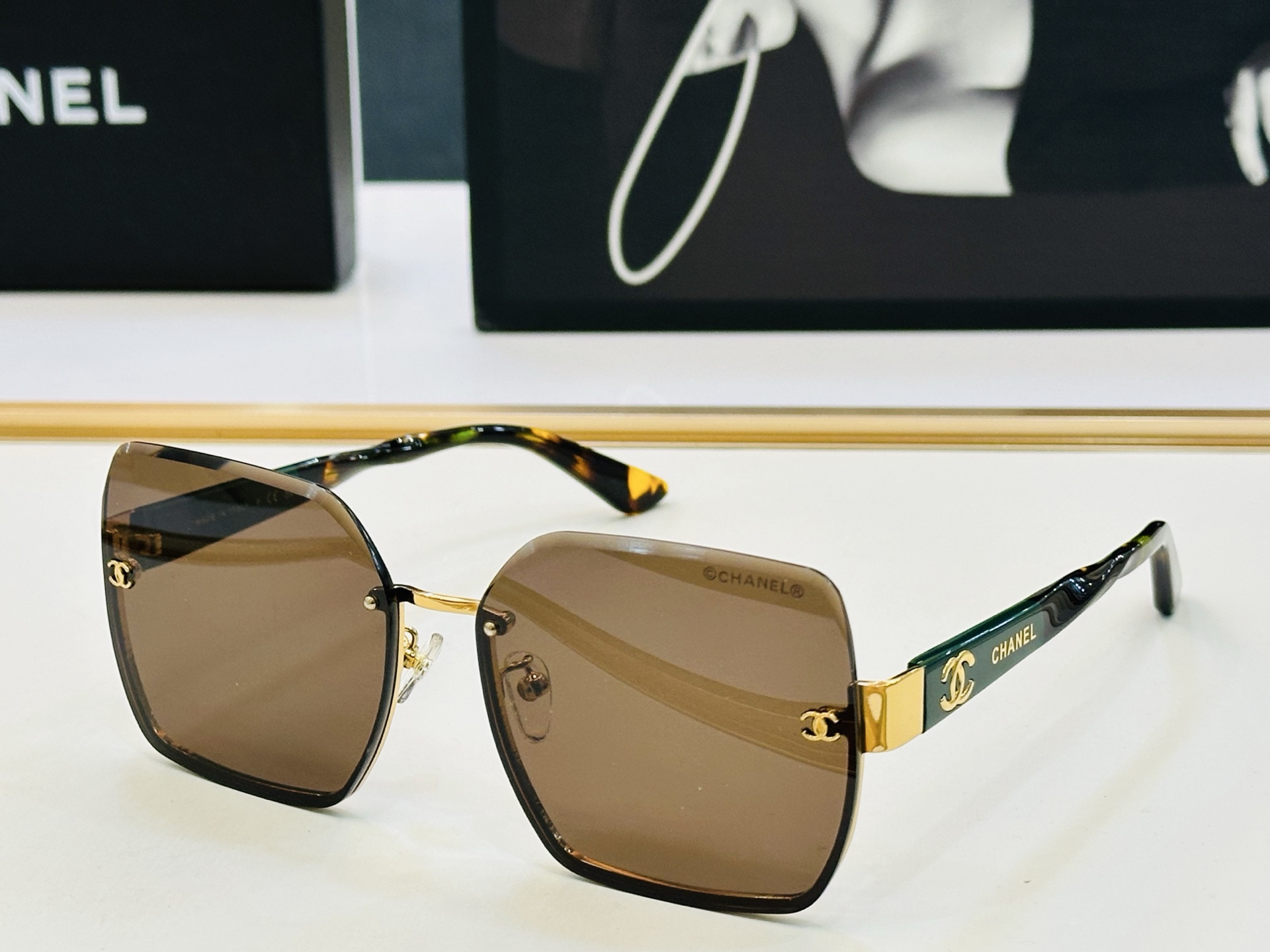 🆕 【CHANE*/香家】MODEL:CH5485-H Size：62口16-145 💅🏻💓q太阳镜