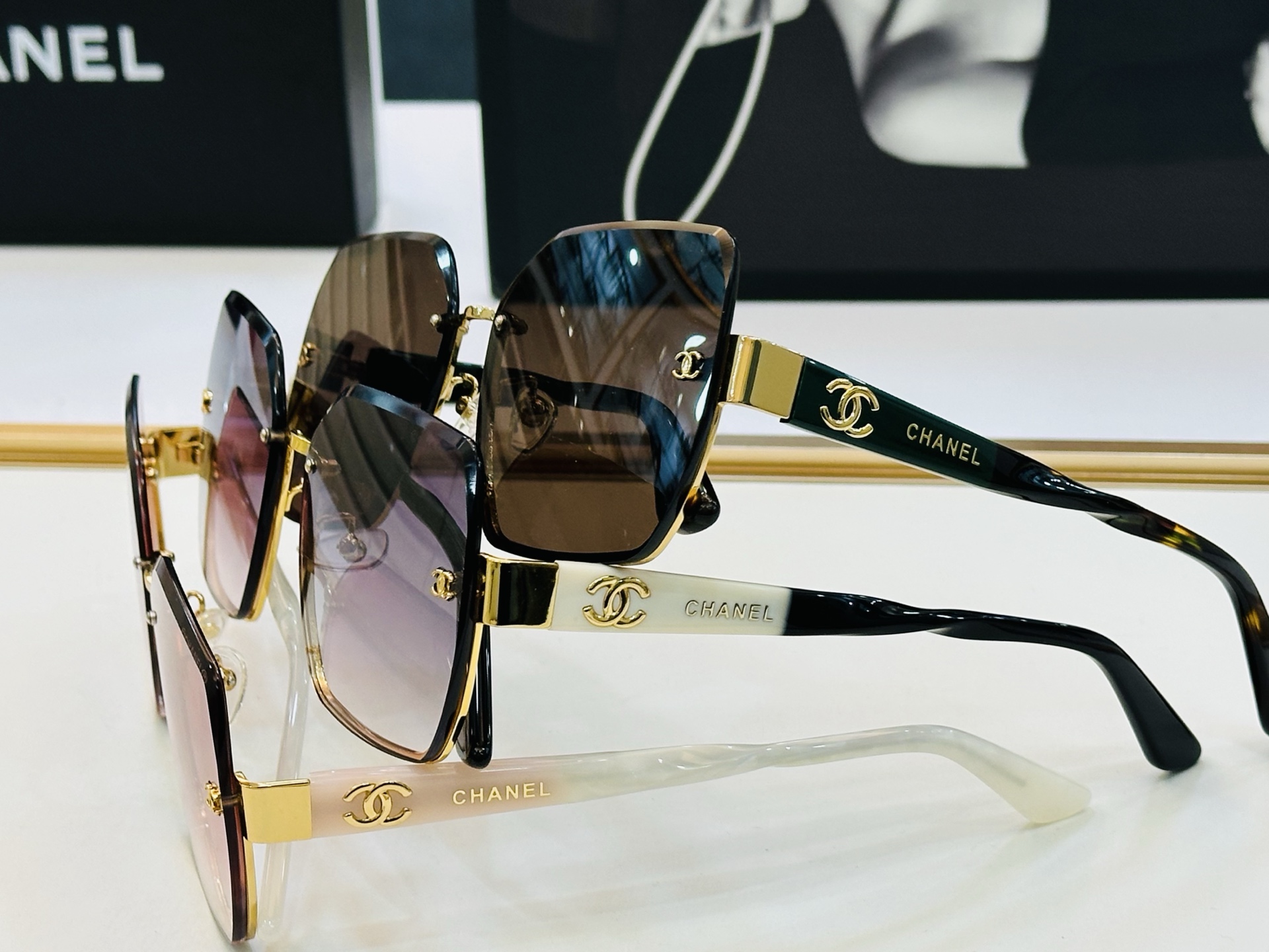 🆕 【CHANE*/香家】MODEL:CH5485-H Size：62口16-145 💅🏻💓q太阳镜