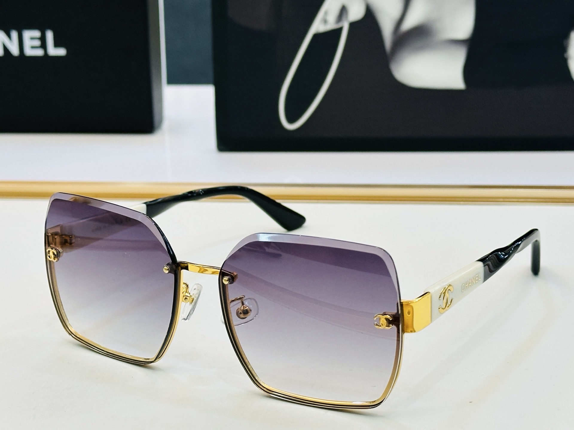 🆕 【CHANE*/香家】MODEL:CH5485-H Size：62口16-145 💅🏻💓q太阳镜