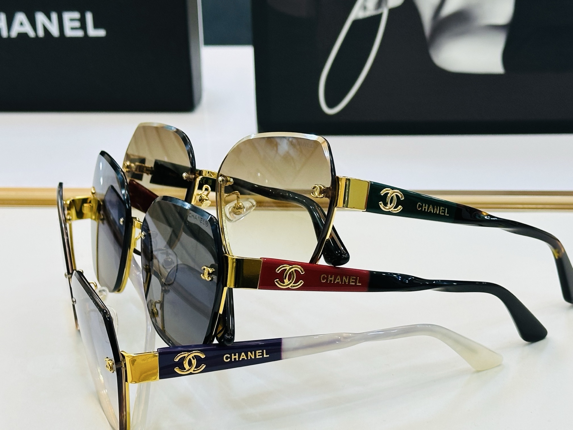 🆕 【CHANE*/香家】MODEL:CH5486-H Size：61口16-145 💅🏻💓q太阳镜