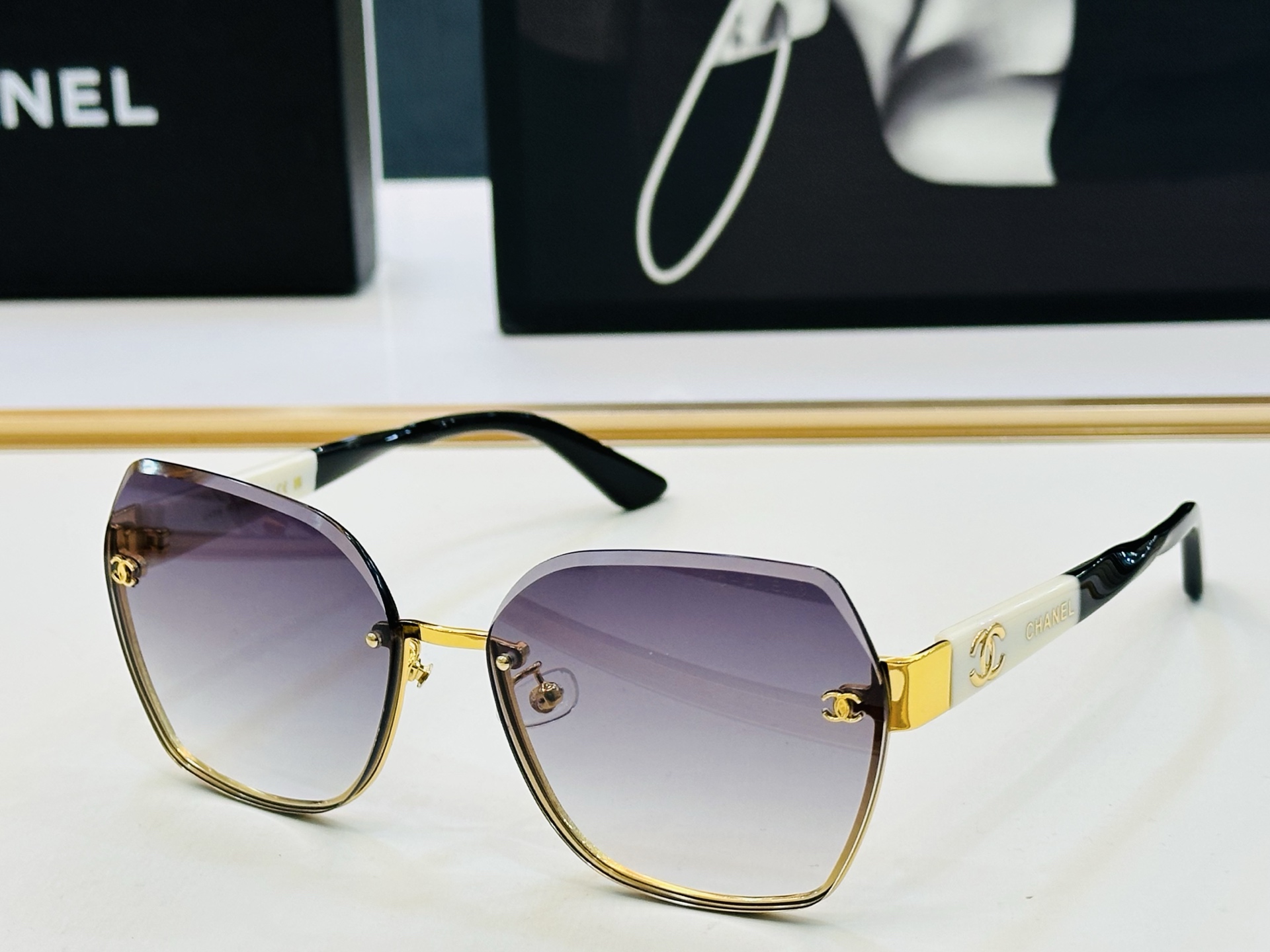 🆕 【CHANE*/香家】MODEL:CH5486-H Size：61口16-145 💅🏻💓q太阳镜