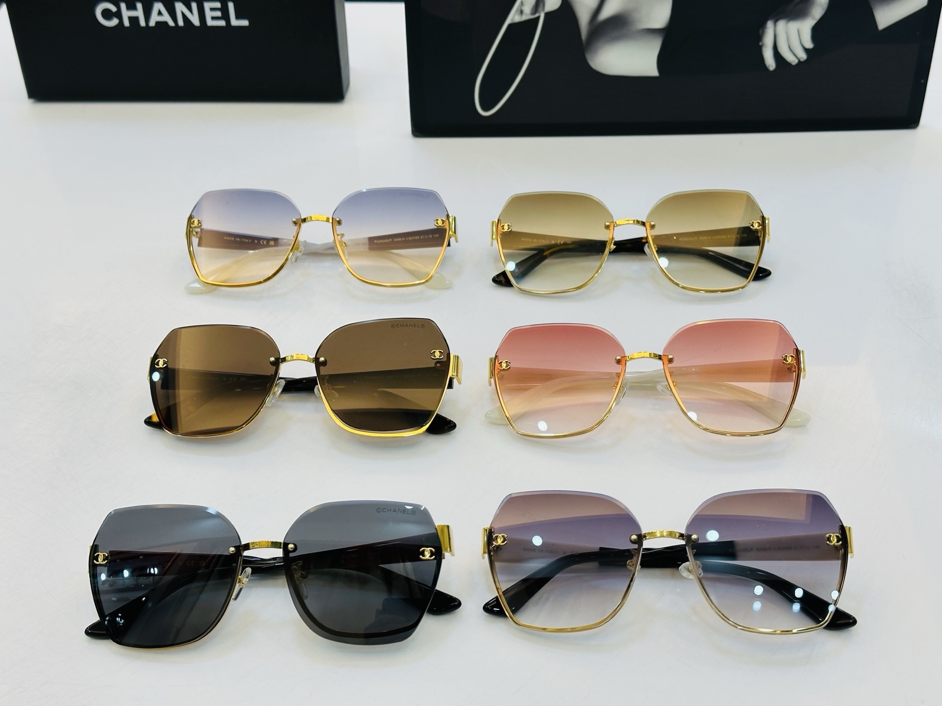 🆕 【CHANE*/香家】MODEL:CH5486-H Size：61口16-145 💅🏻💓q太阳镜