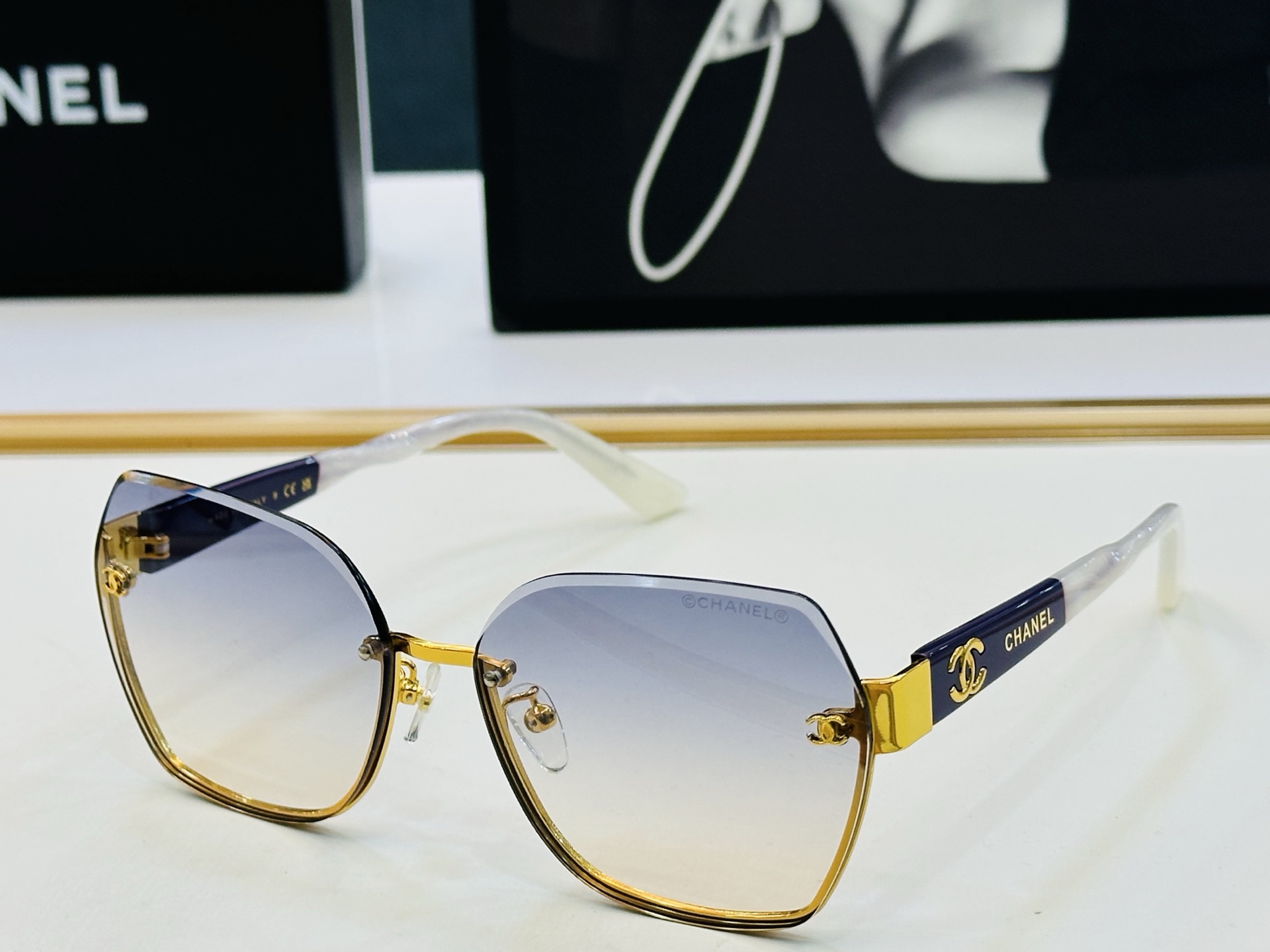 🆕 【CHANE*/香家】MODEL:CH5486-H Size：61口16-145 💅🏻💓q太阳镜