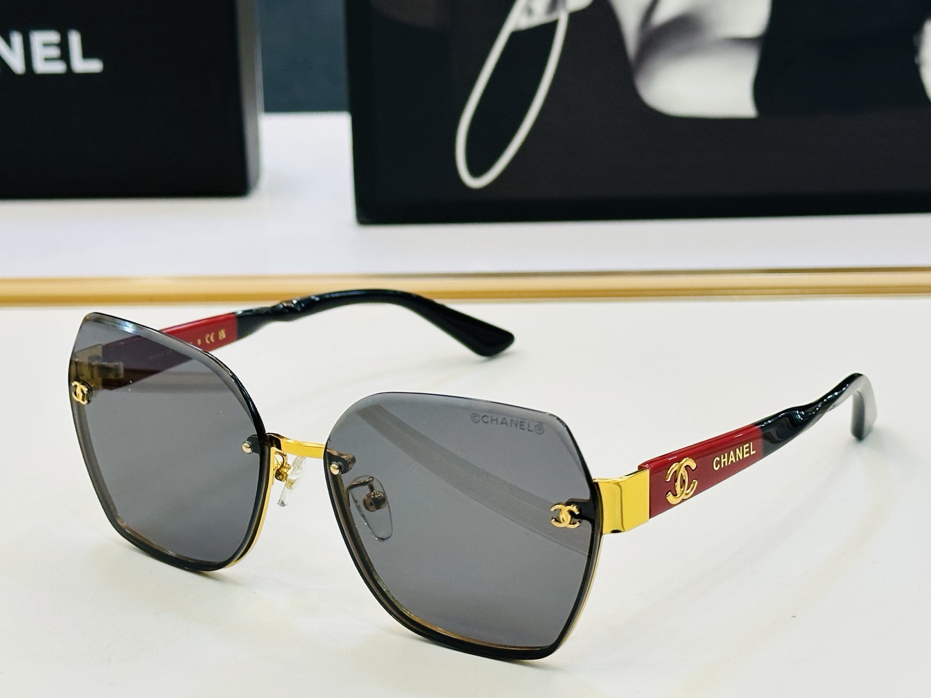 🆕 【CHANE*/香家】MODEL:CH5486-H Size：61口16-145 💅🏻💓q太阳镜