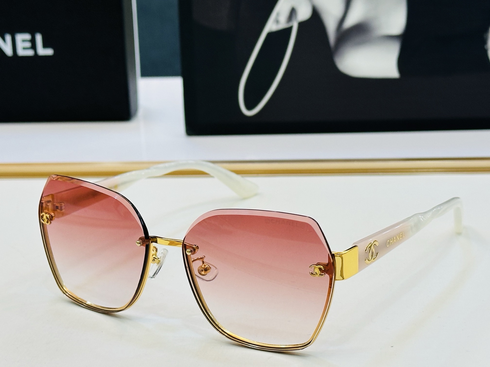 🆕 【CHANE*/香家】MODEL:CH5486-H Size：61口16-145 💅🏻💓q太阳镜