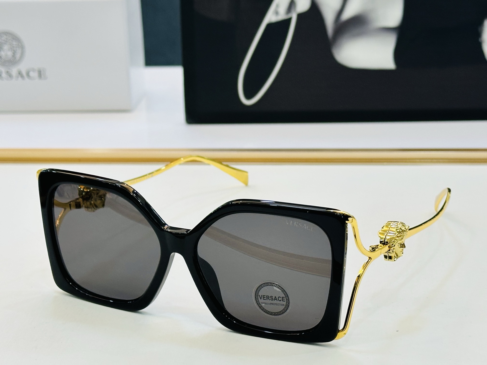 ❤️❤️范思家 VERSACE✨✨✨MODEL：VE4502U Size：55口16-145 ✨一 有范