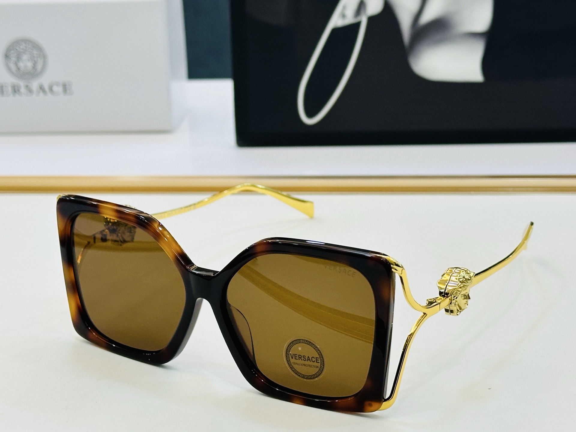 ❤️❤️范思家 VERSACE✨✨✨MODEL：VE4502U Size：55口16-145 ✨一 有范