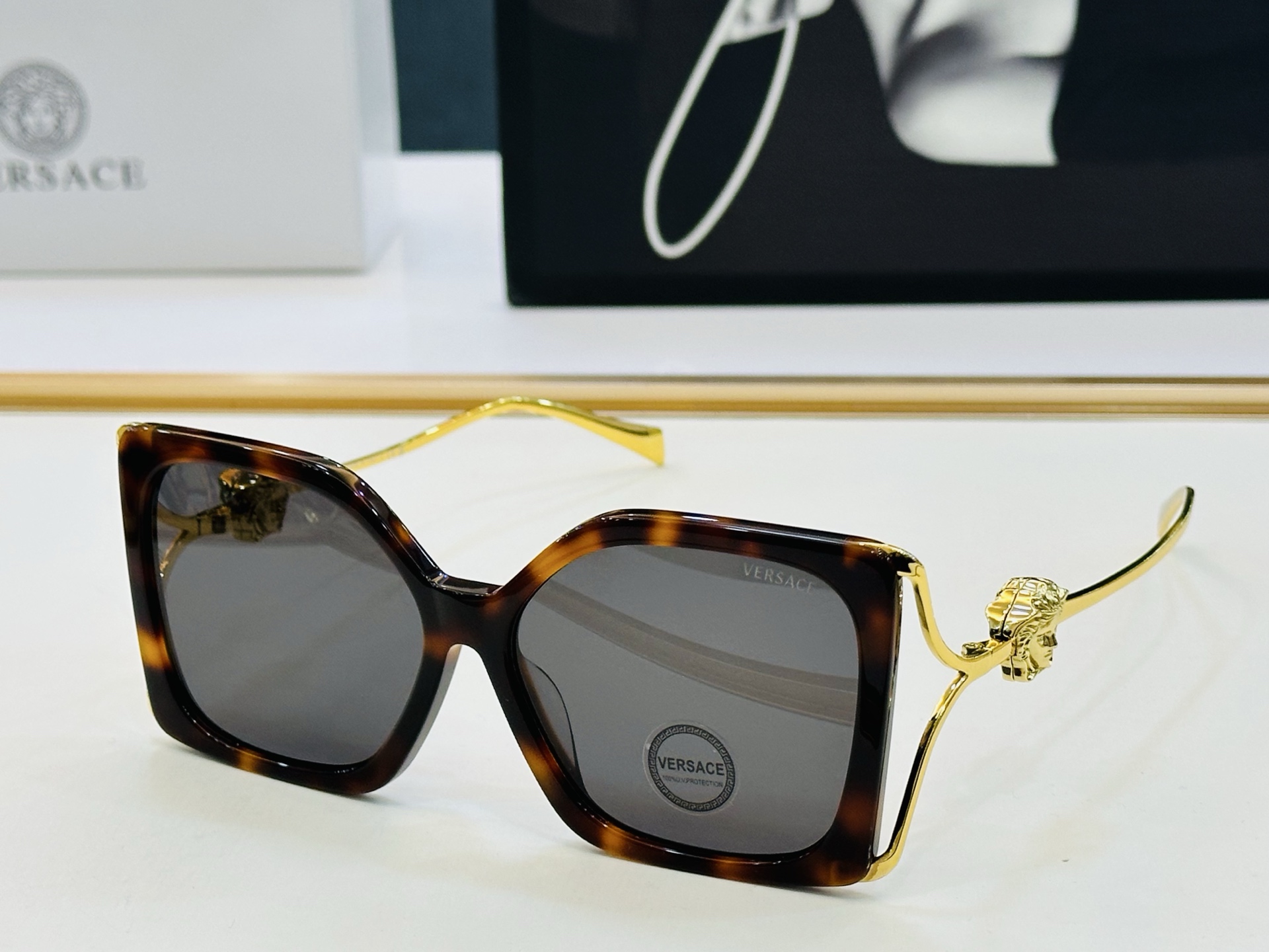 ❤️❤️范思家 VERSACE✨✨✨MODEL：VE4502U Size：55口16-145 ✨一 有范