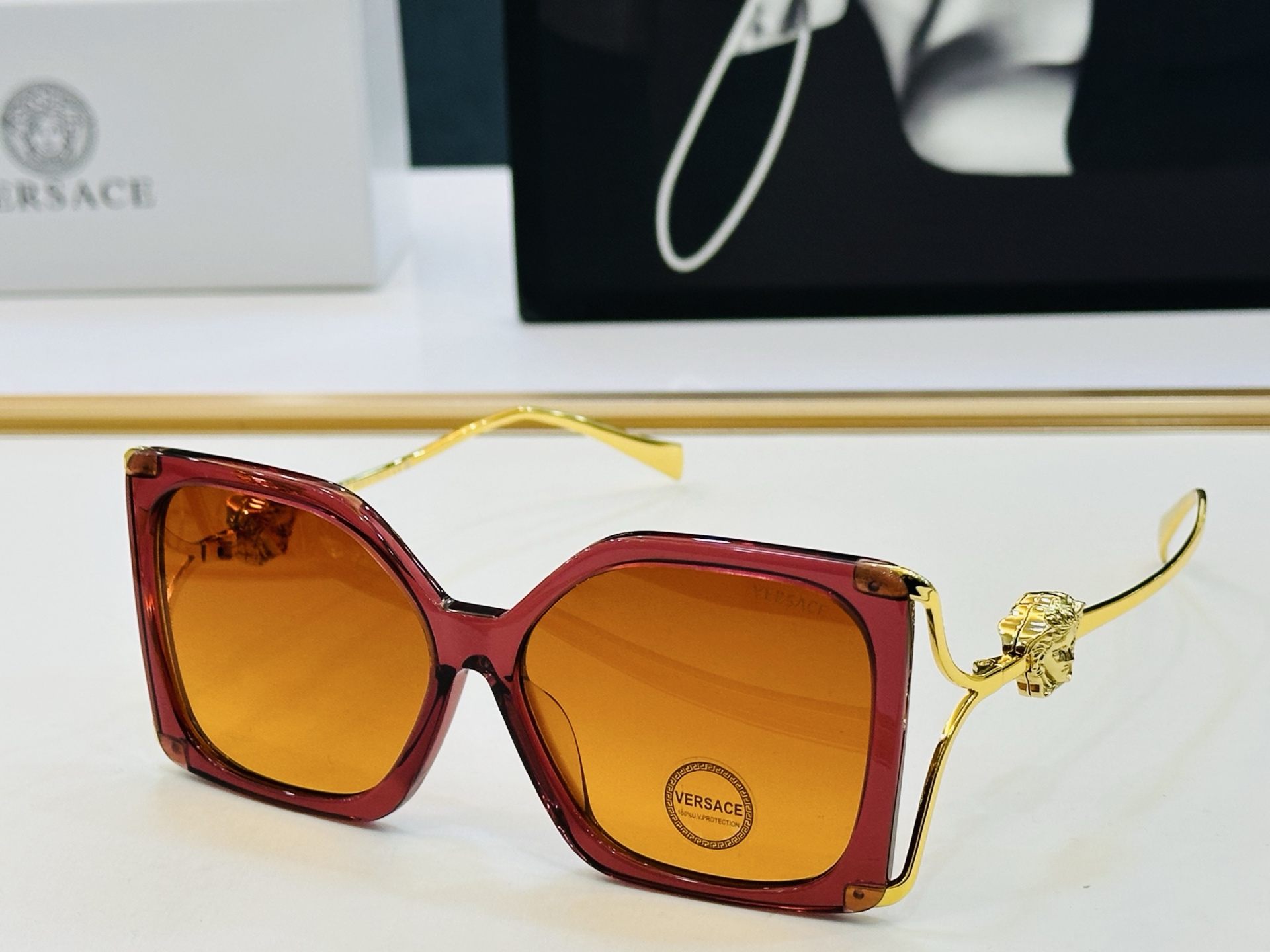 ❤️❤️范思家 VERSACE✨✨✨MODEL：VE4502U Size：55口16-145 ✨一 有范