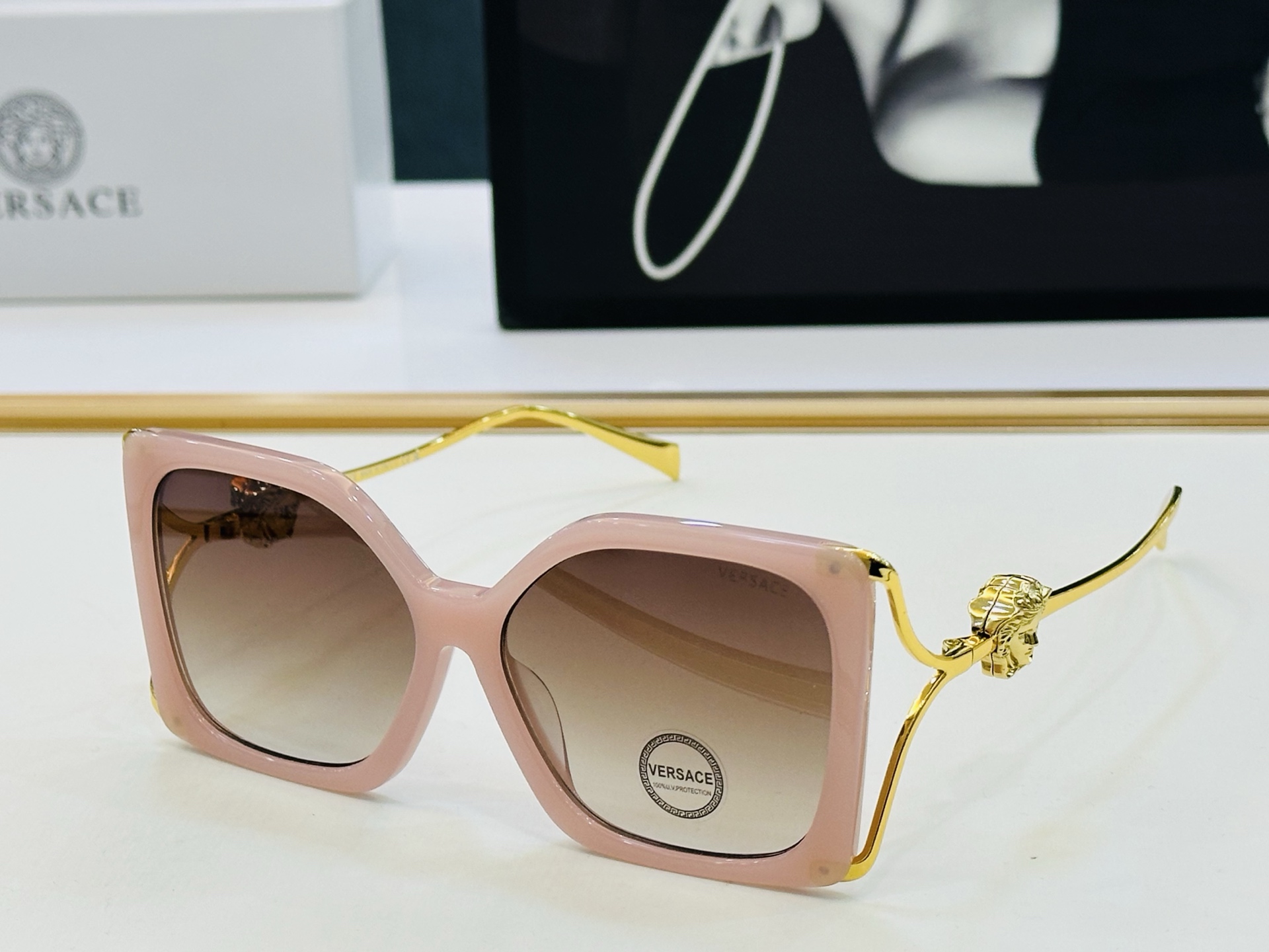 ❤️❤️范思家 VERSACE✨✨✨MODEL：VE4502U Size：55口16-145 ✨一 有范