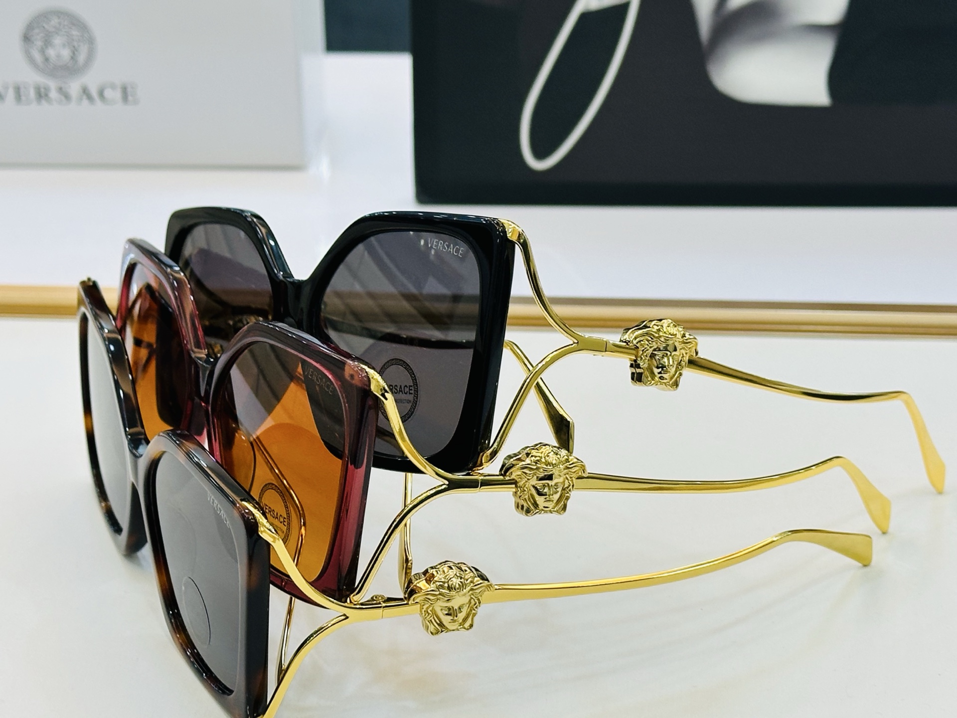 ❤️❤️范思家 VERSACE✨✨✨MODEL：VE4502U Size：55口16-145 ✨一 有范