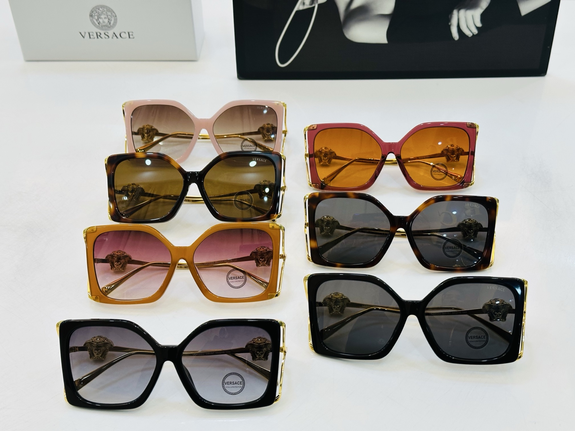 ❤️❤️范思家 VERSACE✨✨✨MODEL：VE4502U Size：55口16-145 ✨一 有范