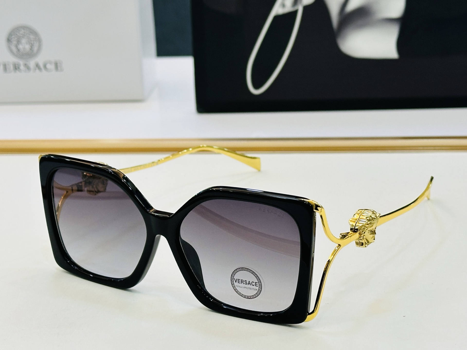 ❤️❤️范思家 VERSACE✨✨✨MODEL：VE4502U Size：55口16-145 ✨一 有范