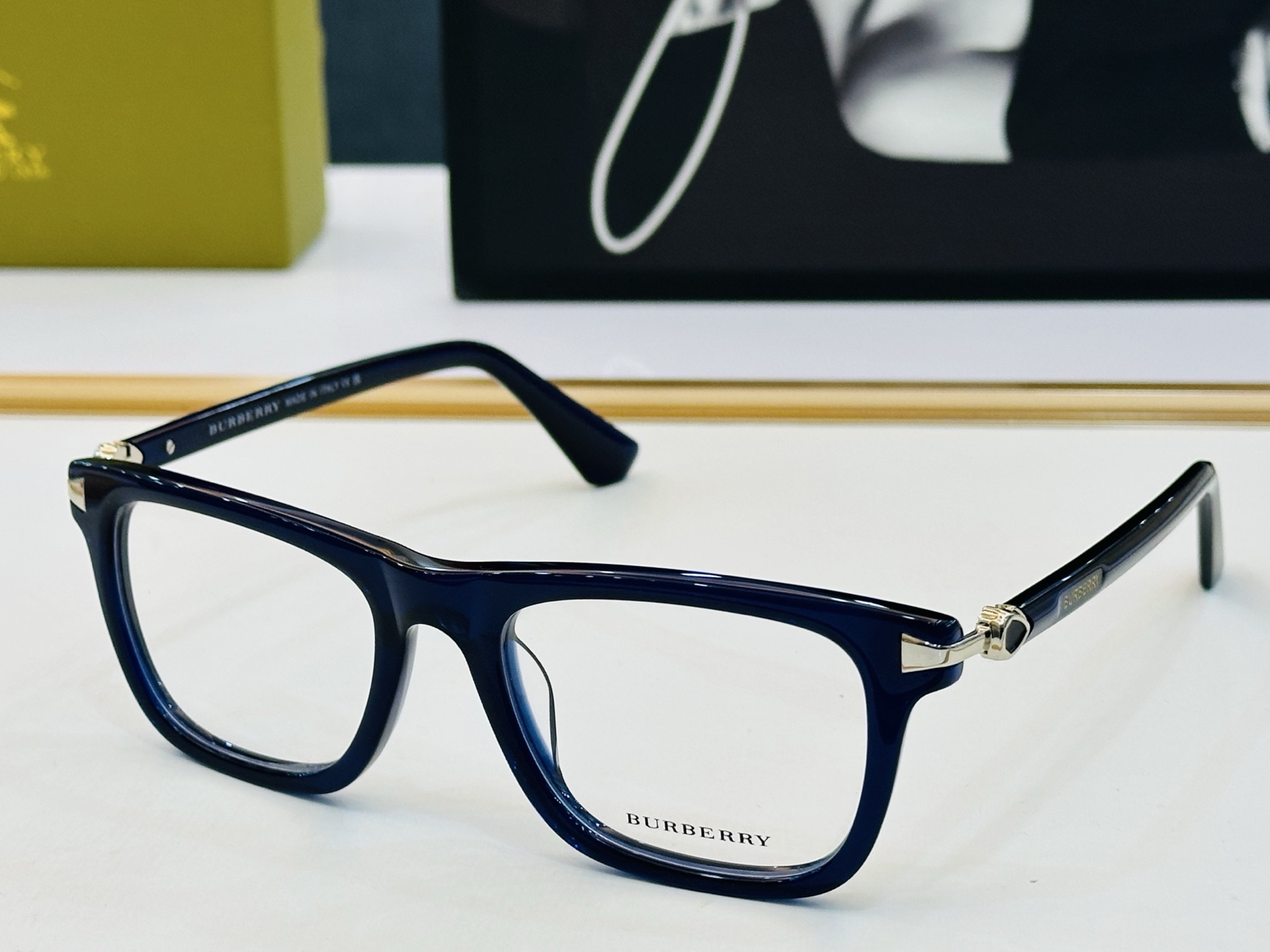 新款 BURBERR*🔻巴家 BE2437A 百搭镜架Size：54口20-145 🌲🌲🌲板材框 H多色