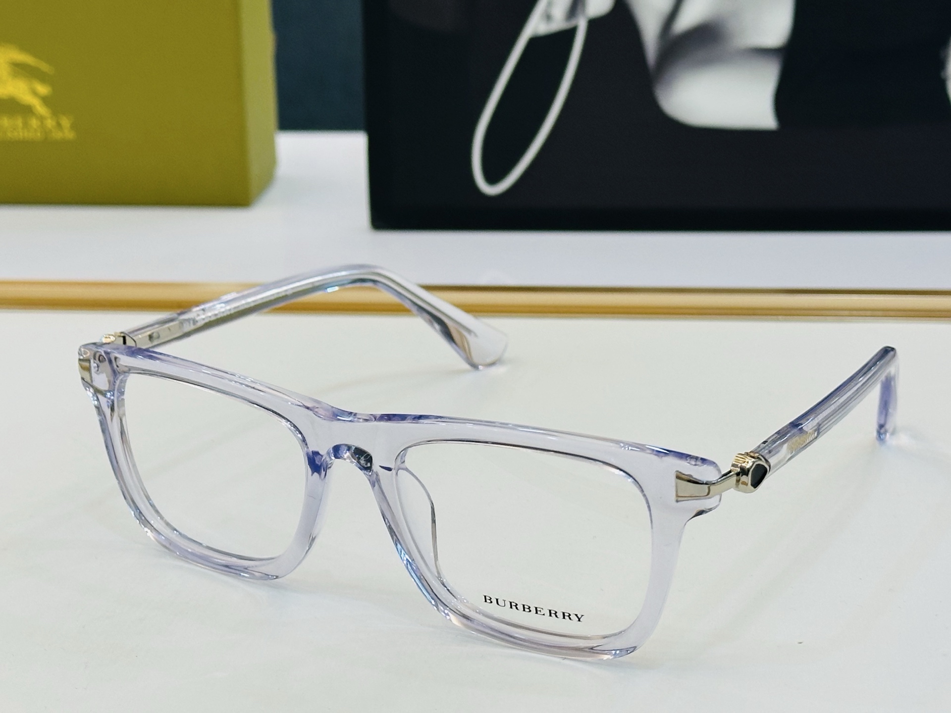 新款 BURBERR*🔻巴家 BE2437A 百搭镜架Size：54口20-145 🌲🌲🌲板材框 H多色