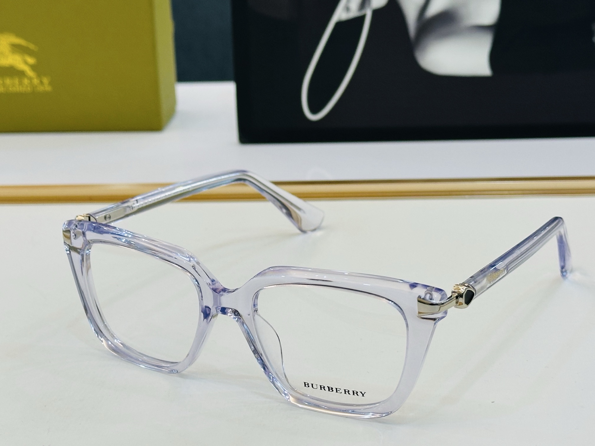 新款 BURBERR*🔻巴家 BE2437B 百搭镜架Size：53口19-145 🌲🌲🌲板材框 H多色