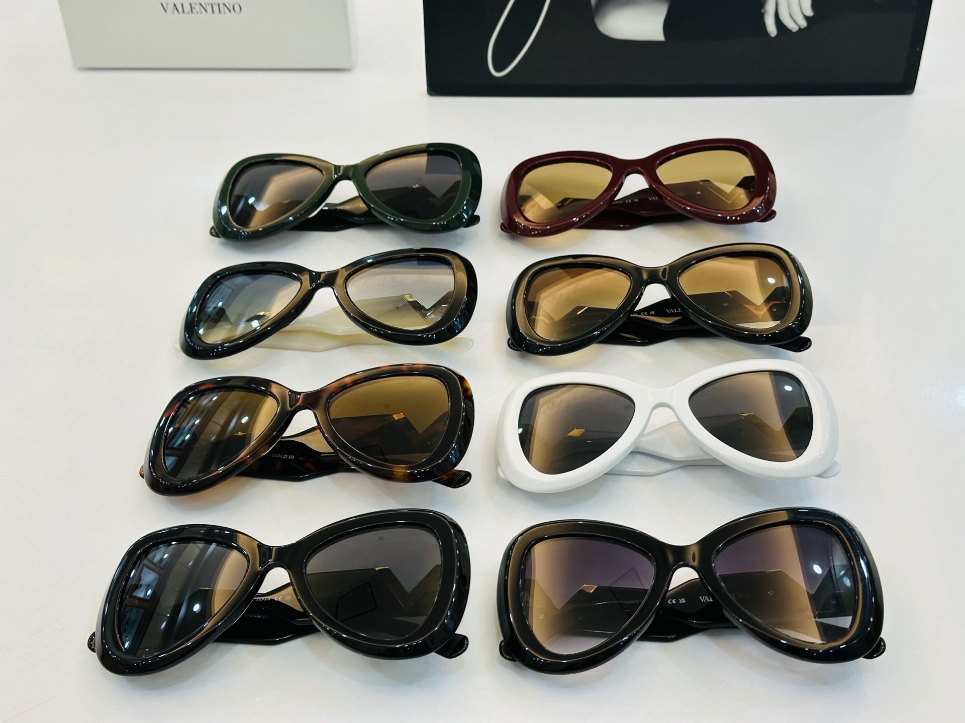 新款VALENYIN* 华伦天奴 VLS-136 Size：57口15-145 🔝🔝采用时下最流行片色😍