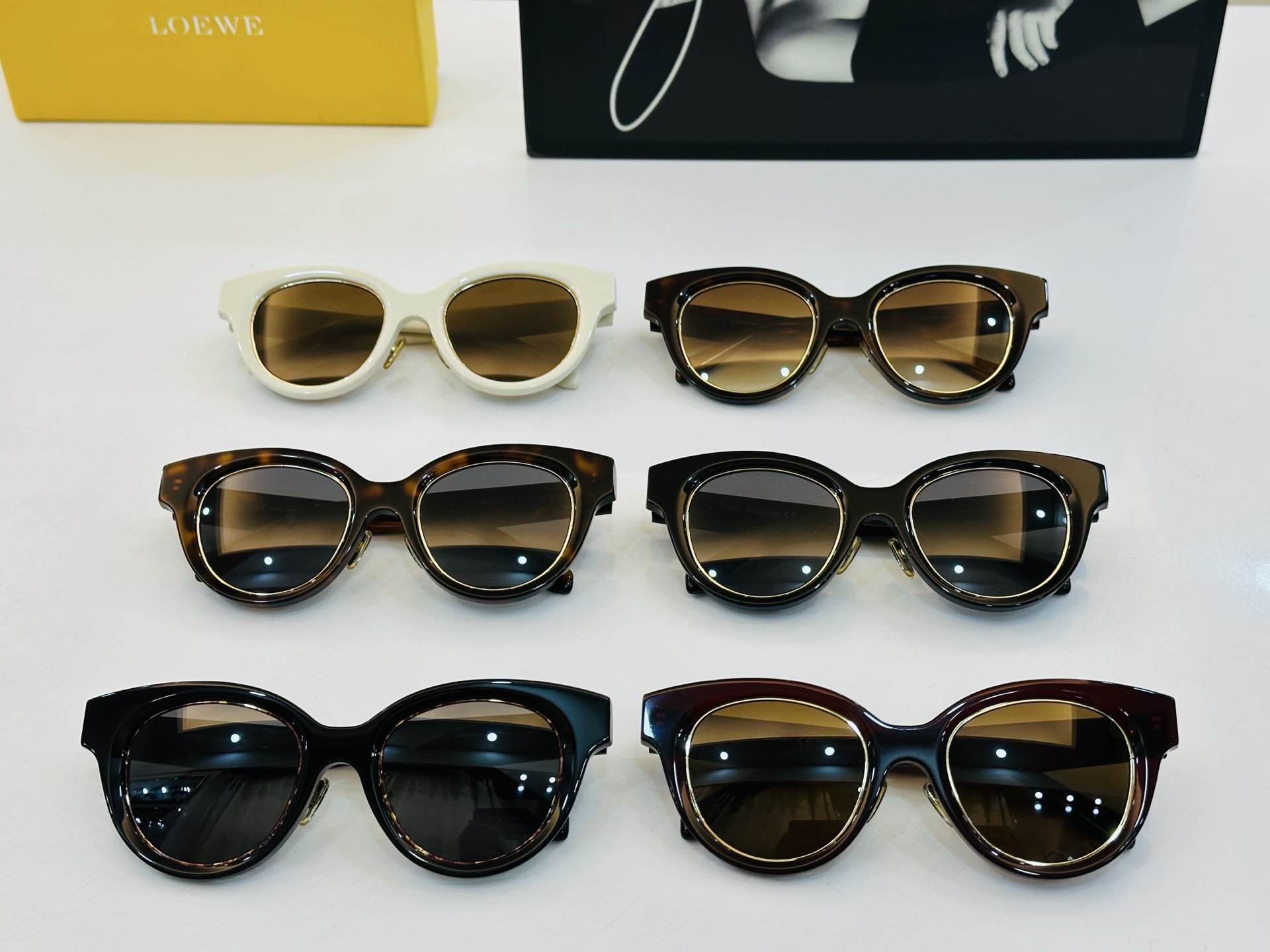 罗意威 LW40183 Size：51口20-140 实物更美 现货发售！💕细节全部实拍展示 FD现货不