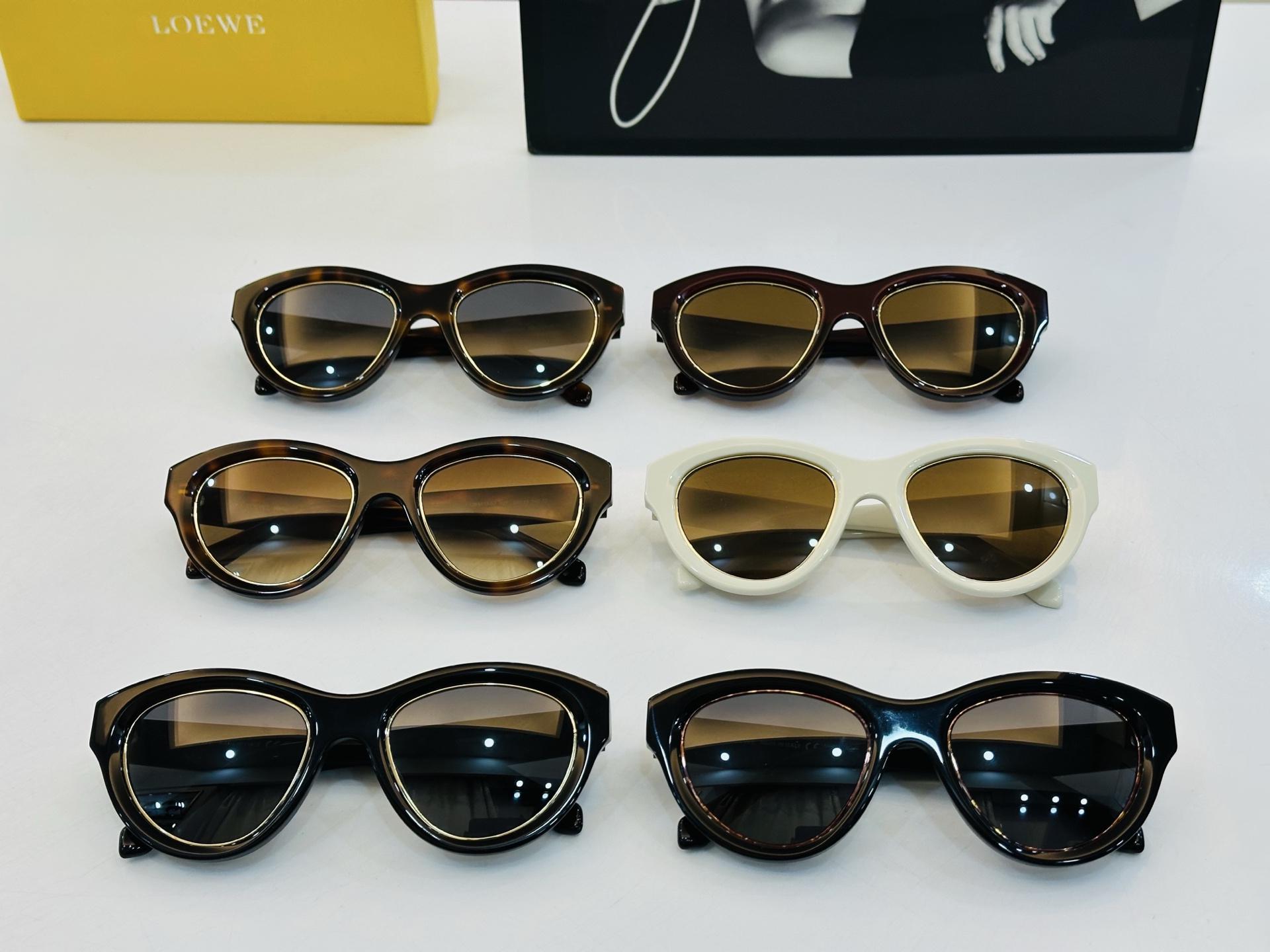 罗意威 LW40182U Size：53口19-140 实物更美 现货发售！💕细节全部实拍展示 FD现货