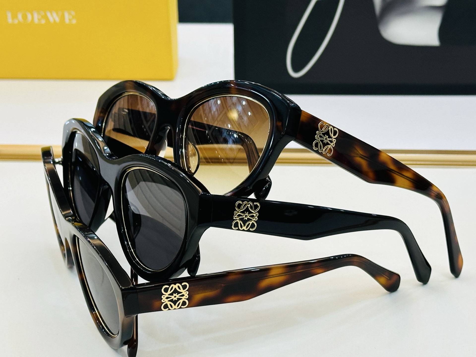 罗意威 LW40182U Size：53口19-140 实物更美 现货发售！💕细节全部实拍展示 FD现货