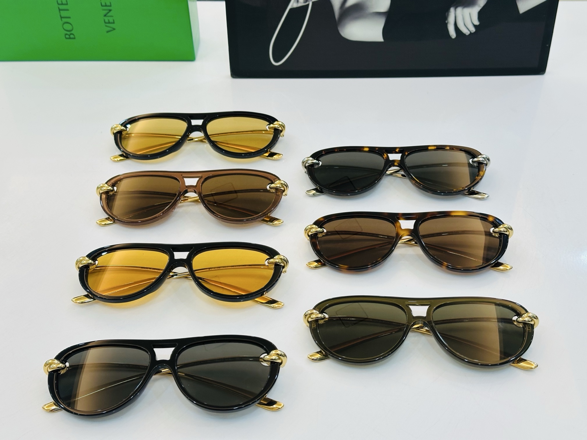 刚刚到货 宝缇嘉 BV1418S Size：58口15-145 实物更美 💕细节全部实拍展示 各位把握！