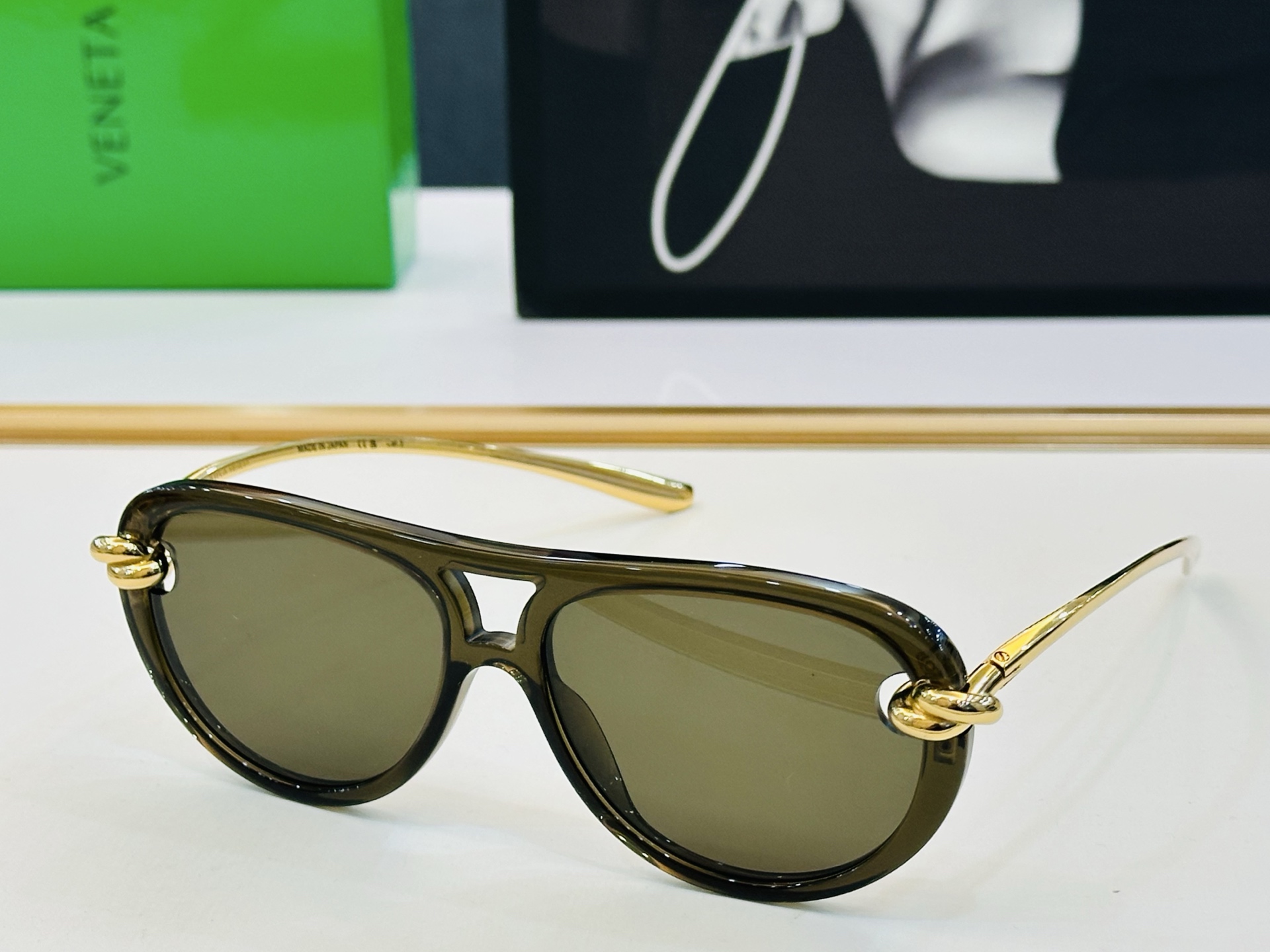 刚刚到货 宝缇嘉 BV1418S Size：58口15-145 实物更美 💕细节全部实拍展示 各位把握！