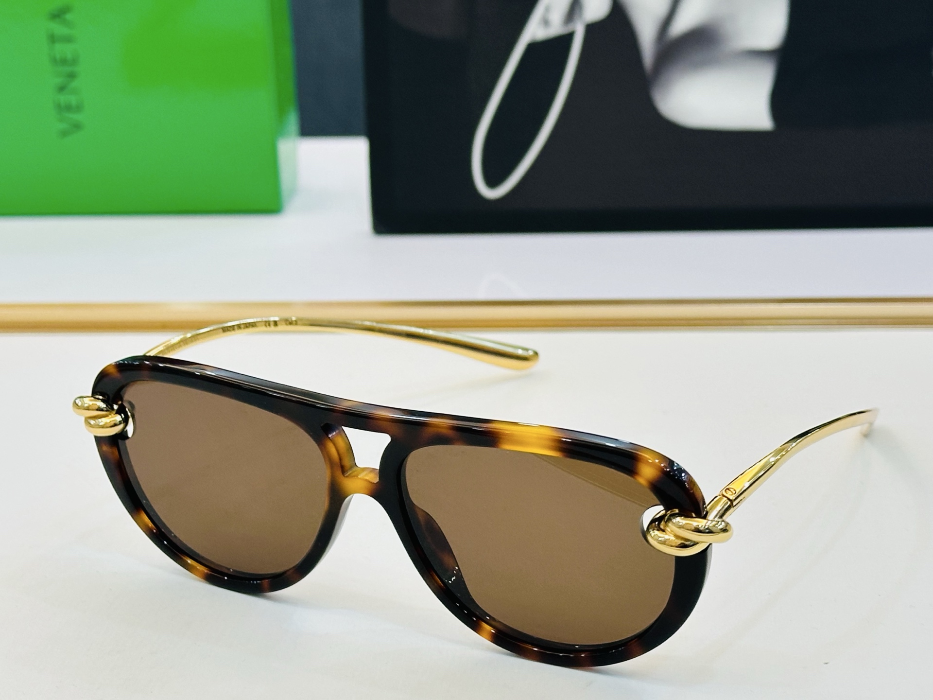 刚刚到货 宝缇嘉 BV1418S Size：58口15-145 实物更美 💕细节全部实拍展示 各位把握！