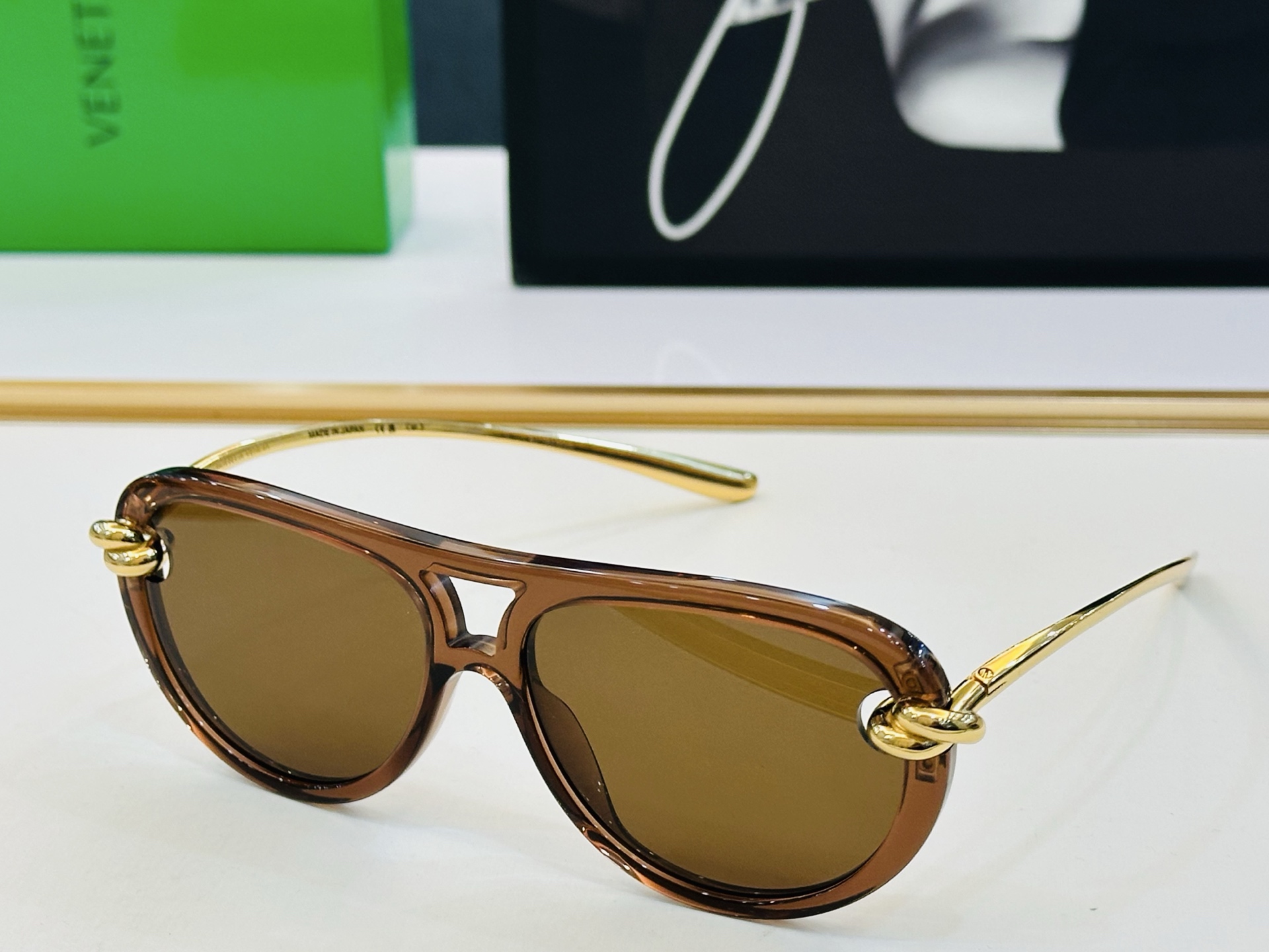 刚刚到货 宝缇嘉 BV1418S Size：58口15-145 实物更美 💕细节全部实拍展示 各位把握！