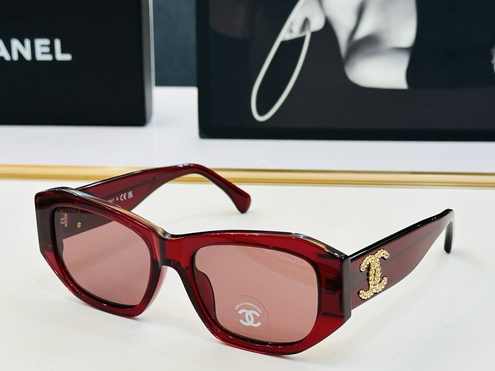 🆕 【CHANE*/香家】MODEL:CH5554-A Size：55口18-140 💅🏻💓B太阳镜
