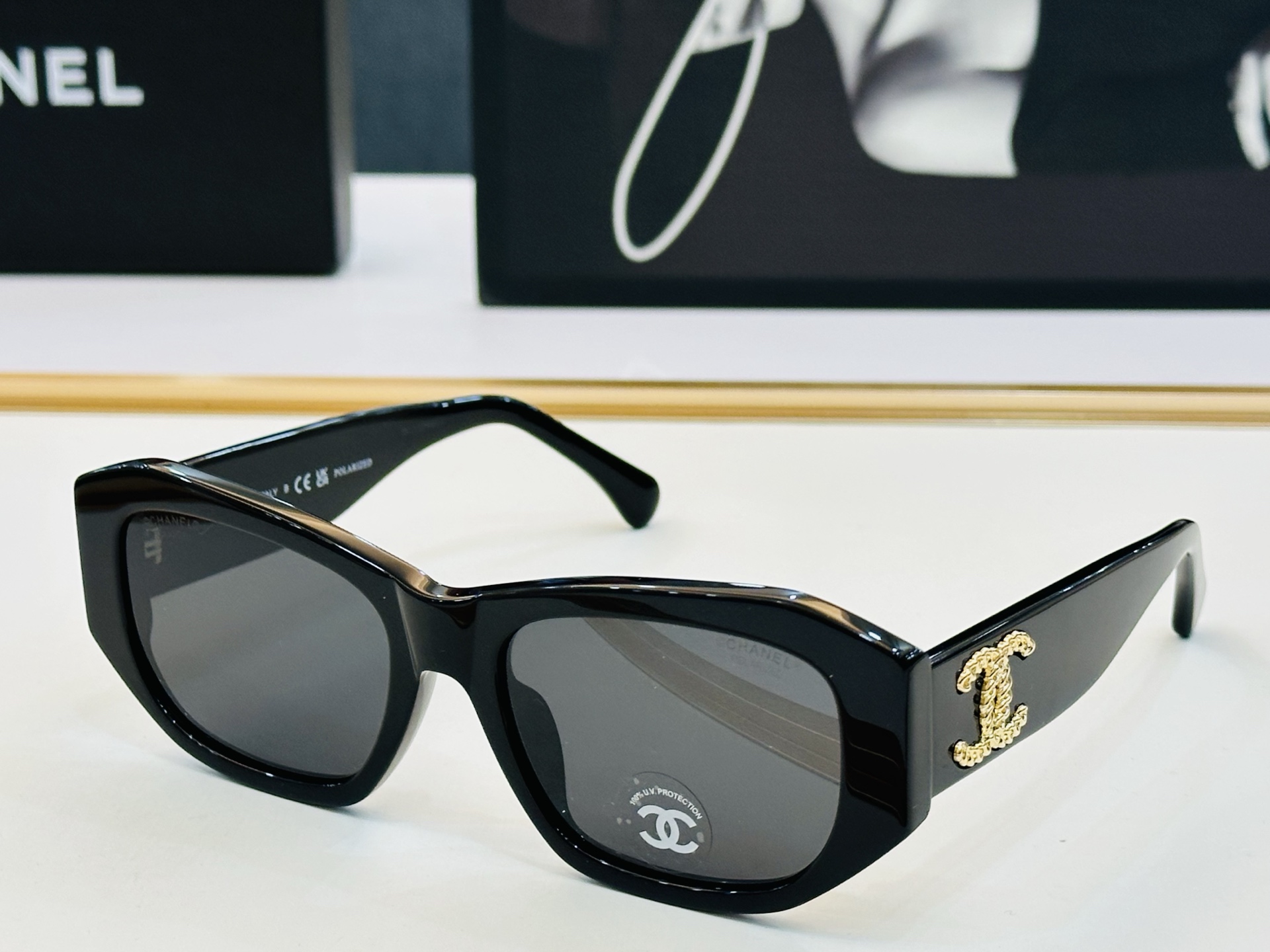 🆕 【CHANE*/香家】MODEL:CH5554-A Size：55口18-140 💅🏻💓B太阳镜
