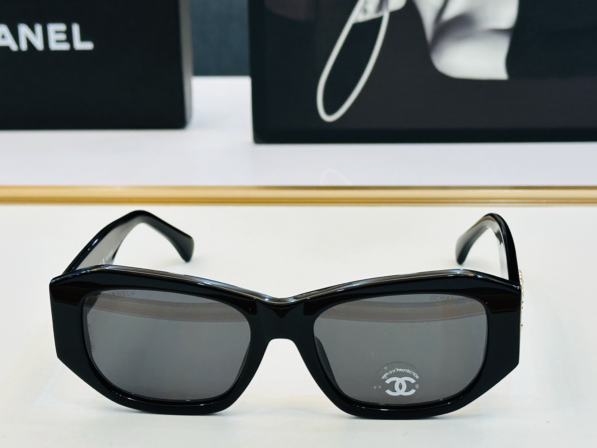 🆕 【CHANE*/香家】MODEL:CH5554-A Size：55口18-140 💅🏻💓B太阳镜