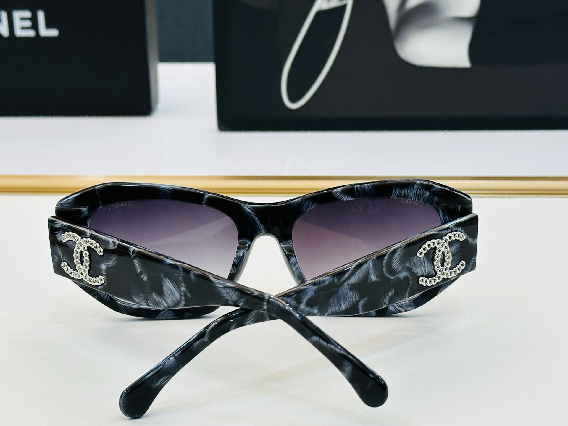 🆕 【CHANE*/香家】MODEL:CH5554-A Size：55口18-140 💅🏻💓B太阳镜