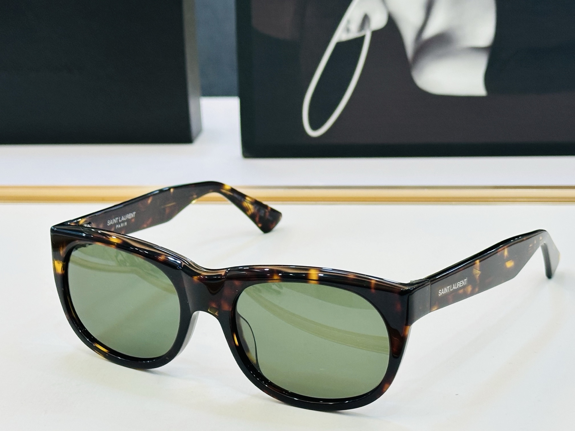 网红爆款 圣罗兰💫SL815 💫Size：56口20-140 金属款设计 B俏皮甜美质感超好