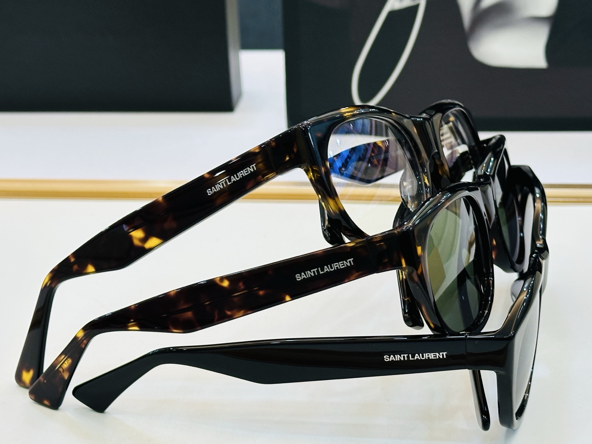 网红爆款 圣罗兰💫SL815 💫Size：56口20-140 金属款设计 B俏皮甜美质感超好