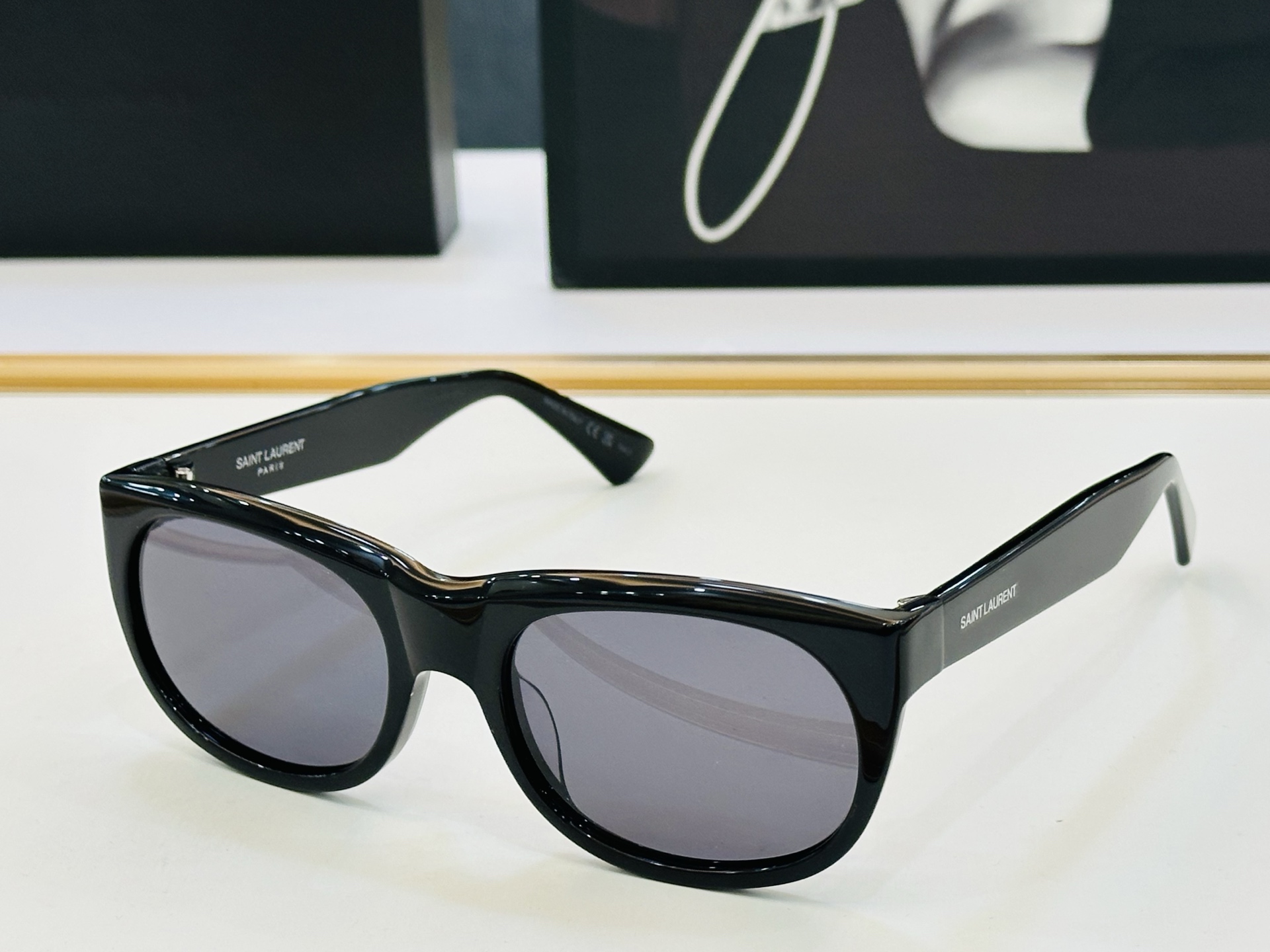 网红爆款 圣罗兰💫SL815 💫Size：56口20-140 金属款设计 B俏皮甜美质感超好