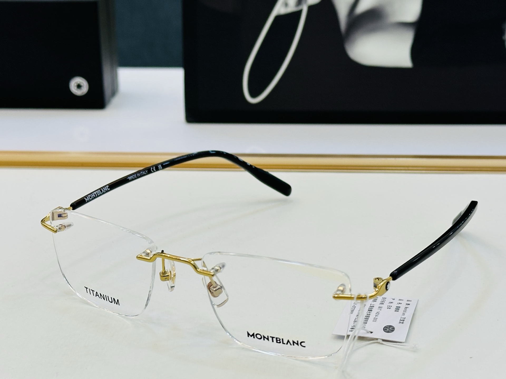 官网新品 MONTBLANC 万宝龙 MB0431 Size：53口19-145 做工精良 👍👍W 完美