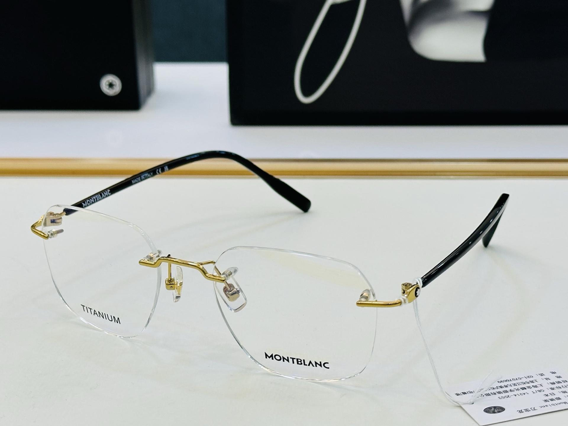 官网新品 MONTBLANC 万宝龙 MB0430O Size：51口19-145 做工精良 👍👍W 完